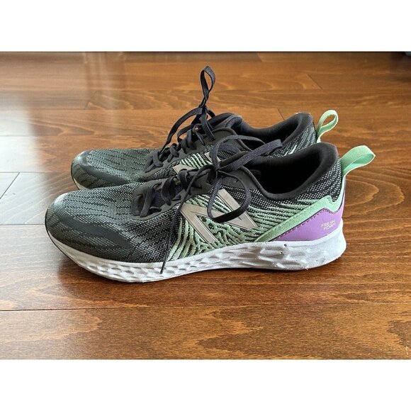 New Balance Fresh Foam Temp Neo Mint Violet Lace Up Running Sneakers Mens US 7 - Picture 2 of 9